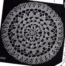 Doily Pattern #2228
