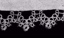 Tatted Towel Edging Pattern #2