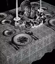 Tablecloth Pattern, No. 2811