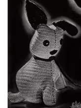 Toy Dog Pattern #3120