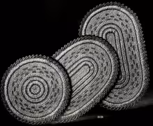 Hot Plate Mats Pattern #3131