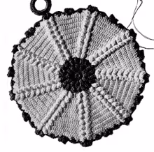 Potholder Pattern #3206