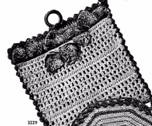 Potholder Pattern #3229