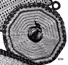 Potholder Pattern #3230