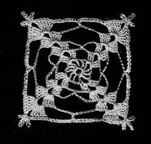 Square Medallion Pattern