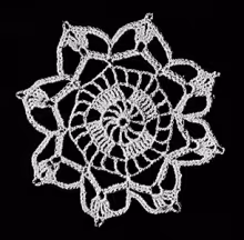 Round Medallion Pattern