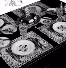 Luncheon Set Pattern #4504