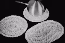Hot Plate Mats Pattern #4516