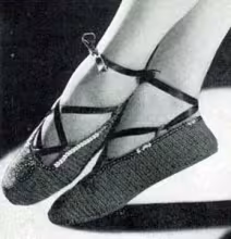 Ballet Slippers Pattern | No. 4711