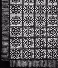 Foreign Influence Bedspread Pattern