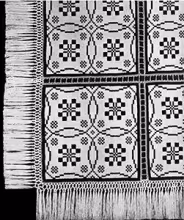 Woven Effect Coverlet Pattern