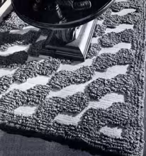 Two Tone Modern Rug Pattern #5112