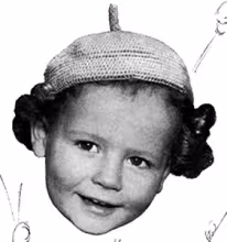 Boy's Beret Pattern #5320