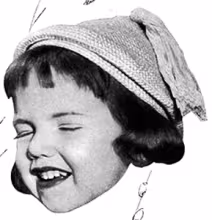 Girl's Beret Pattern #5321