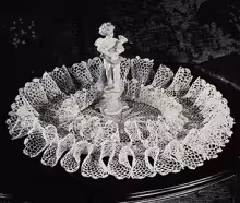 Double Ruffle Doily Pattern #5901