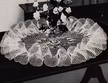 Victorian Ruffle Doily Pattern #5902