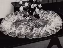 Victorian Ruffle Doily Pattern #5902