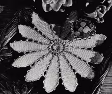 Pond Lily Doily Pattern #6407