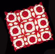 Easy Motif Placemat Pattern #7002