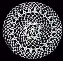 Basic Center #1 Doily Pattern