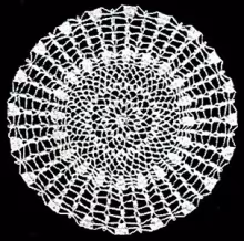Basic Center #2 Doily Pattern