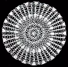 Basic Center #2 Doily Pattern