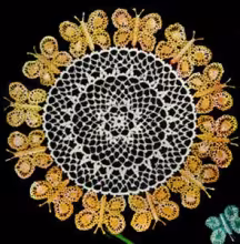 Butterfly Doily Pattern