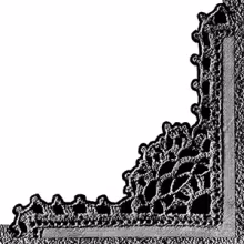 Pillow Case Edging Pattern #736