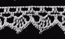 Childrens Wear Edging Pattern #765