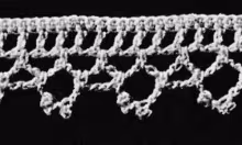 Childrens Wear Edging Pattern #767