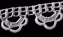 Handkerchief Edging Pattern #772