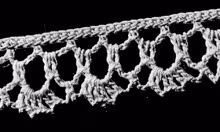 Handkerchief Edging Pattern #773