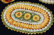 Hot Plate Mats or Covers Pattern