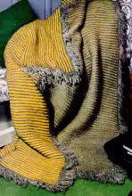 Two Toned Reversible Afghan Pattern