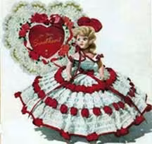 Queen of Hearts Doll Patterns