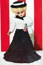 Gibson Girl Doll Pattern