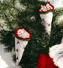 Cornucopia Ornament Pattern