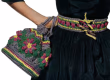 Motif Bag and Belt Pattern