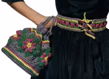 Motif Bag and Belt Pattern