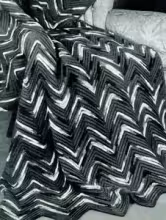 Mexicana Afghan Pattern #1709