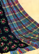 Highlander Afghan Pattern #1704