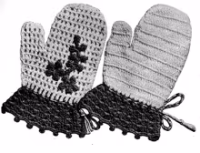 Barbecue Mitts Pattern