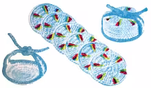 Super Absorbent Coasters Pattern