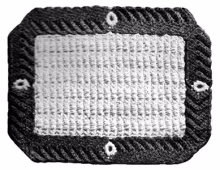 Hot Dish Mats Pattern
