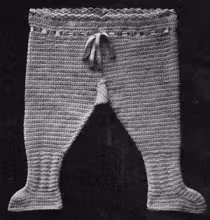 Legging Drawers Pattern