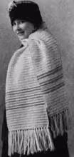 Sport Scarf Pattern